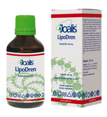 LipoDren - Joalis - metabolizmus tukov