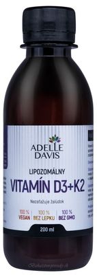 Lipozomálny vitamín D3 a K2
