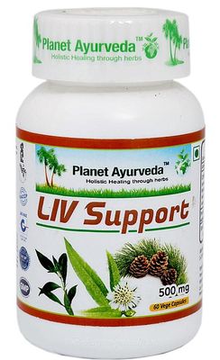 Liv Support - pečeň - Planet Ayurveda