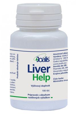 LiverHelp- Joalis - pečeň a žlčník