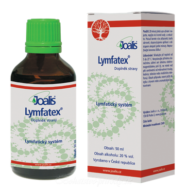 Lymfatex - Joalis - lymfatický systém