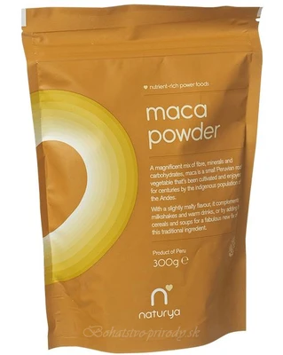 Maca Organic powder 300g