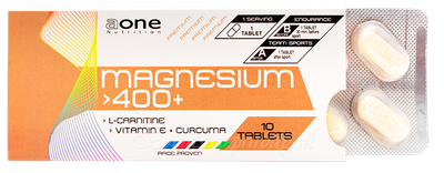 Magnesium 400+ žuvacie tablety
