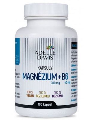 Magnézium s vitamínom B6 - 100cps