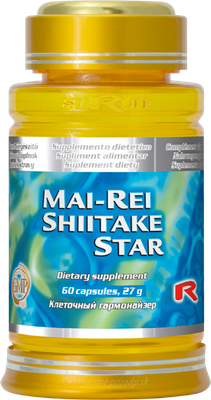 Mai-Rei Shiitake Star