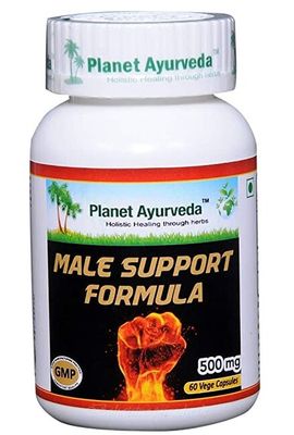 Male Support formula - Planet Ayurveda