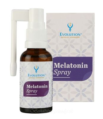 Melatonin spray - poruchy spánku