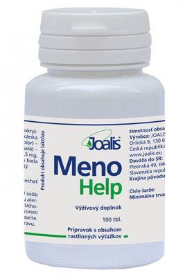 MenoHelp - Joalis - menopauza