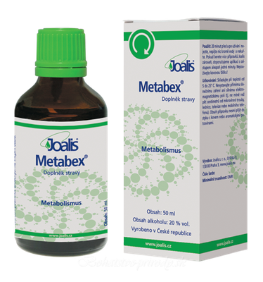 Metabex - Joalis - metabolizmus