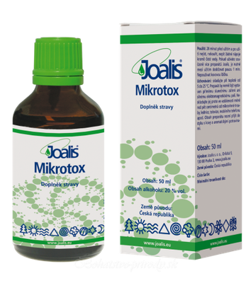 Mikrotox - Joalis - mikroorganizmy