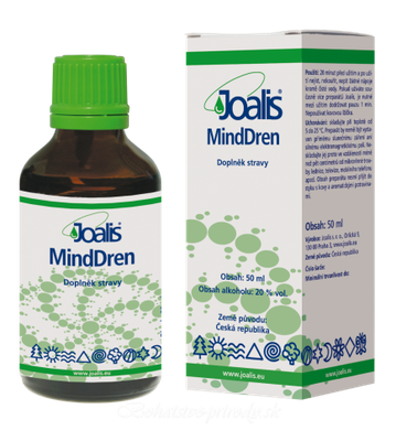 MindDren - Joalis - anorganické toxíny, mozog