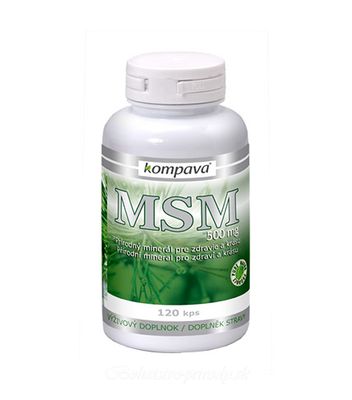 MSM - detoxikácia organizmu
