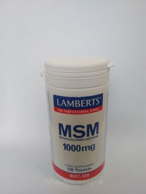 MSM tablety - metylsulfonylmetán