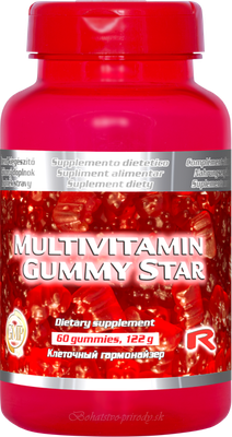 Multivitamin Gummy Star