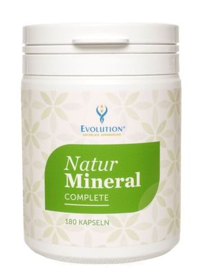 Natur Mineral Complete 180cps - Evolution