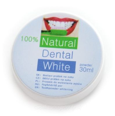 Natural Dental White - bielenie zubov doma