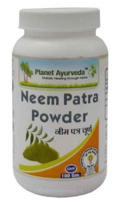 Neem Patra powder 100g - Planet Ayurveda