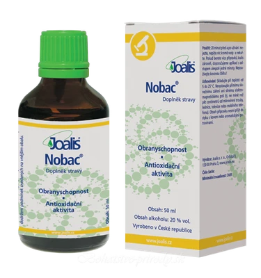 Nobac - Joalis - prírodné antibiotikum