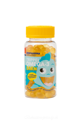 Omega 3 - detské žuvacie tablety