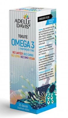 Omega 3 z morských rias - Adelle Davis