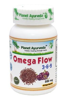 Omega Flow 3-6-9 - Planet Ayurveda