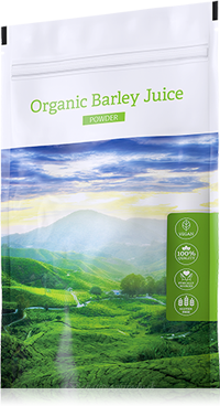 Organic Barley juice - Mladý jačmeň (Energy)