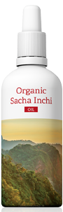 Organic Sacha Inchi 100ml (Energy)
