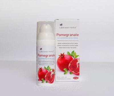Pomegranate denný hydratačný pleťový krém 50 ml