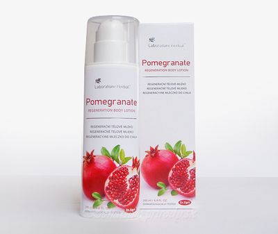 Pomegranate regeneračné telové mlieko 200 ml