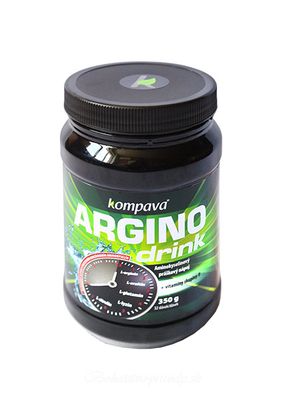 Predtréningová pumpa ArgiNO drink