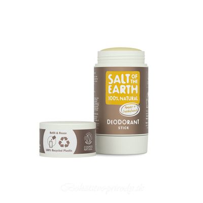 Prírodný deodorant STICK jantár - santalové drevo