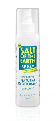 Prírodný kryštálový deodorant sprej 200ml