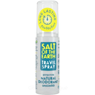 Prírodný kryštálový deodorant sprej travel 50ml