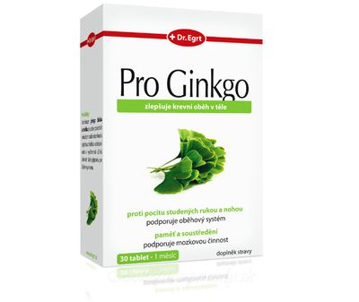 Pro Ginkgo 60 kapsúl (30+30) - ginko
