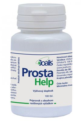 ProstaHelp - Joalis - prostata u muža