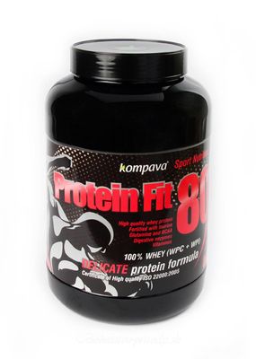 Protein na objem ProteinFit 80, 2000g