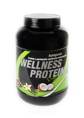Proteínový nápoj Wellness Daily Protein 2000g