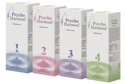 Psychoharmoni set 1-4 - depresia