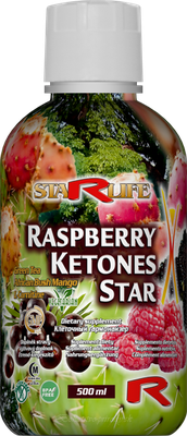 Raspberry Ketones Star