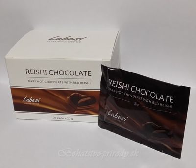 RED REISHI čokoláda