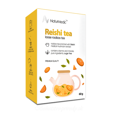 REISHI Rooibos čaj - reishi tea