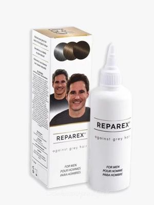 Reparex pre mužov - proti šedivým vlasom