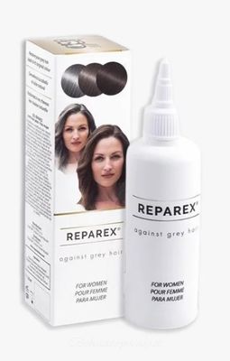 Reparex pre ženy - proti šedivým vlasom