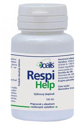 RespiHelp - Joalis - dýchacie cesty