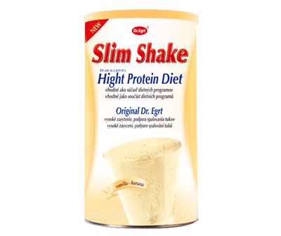 Slim Shake koktail vanilka - banán