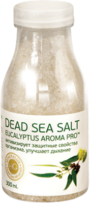 Soľ do kúpeľa - Dead sea - eucalyptus