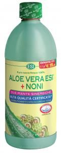 Šťava Aloe vera + NONI 1 liter