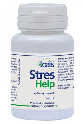 StresHelp - Joalis - stres, proti stresu