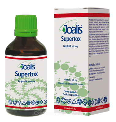 Supertox - Joalis - detoxikácia organizmu