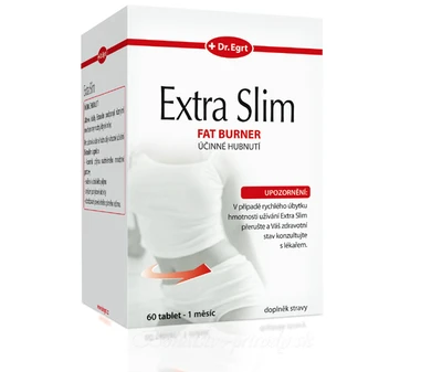 Tabletky na CHUDNUTIE Extra Slim Fat Burner 120 (60+60)